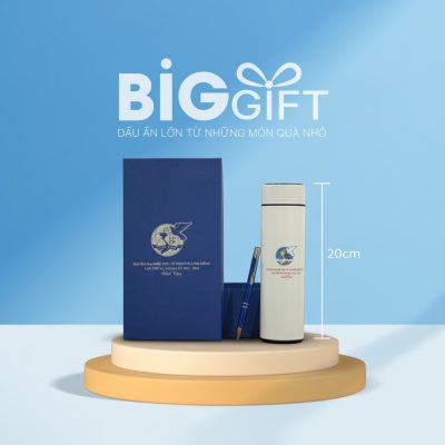 Bình Giữ Nhiệt In Logo Đại Hội Phụ Nữ Linh Đông BiGGift