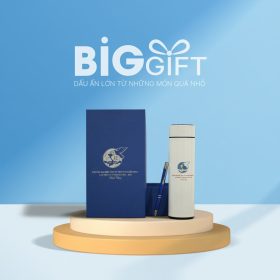 Bộ giftset quà tặng in logo