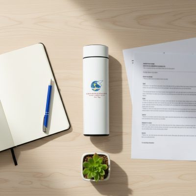 Bình Giữ Nhiệt In Logo Đại Hội Phụ Nữ Linh Đông BiGGift