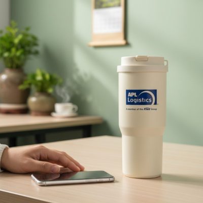 Ly Giữ Nhiệt In Logo APL Logistics 900ml – Quà Tặng Cao Cấp