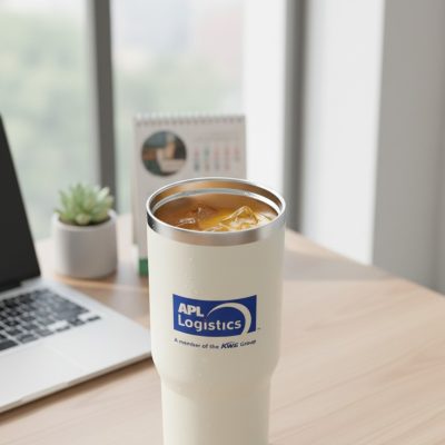 Ly Giữ Nhiệt In Logo APL Logistics 900ml – Quà Tặng Cao Cấp