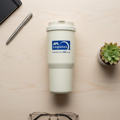 Ly Giữ Nhiệt In Logo APL Logistics 900ml – Quà Tặng Cao Cấp