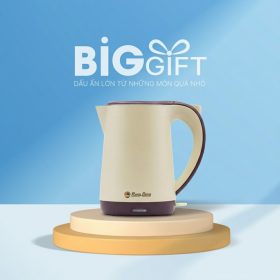 Ấm siêu tốc quà tặng in logo