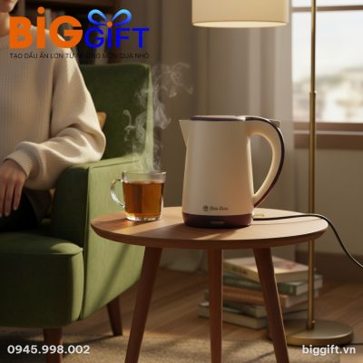 Ấm siêu tốc Rạng Đông trong không gian cá nhân