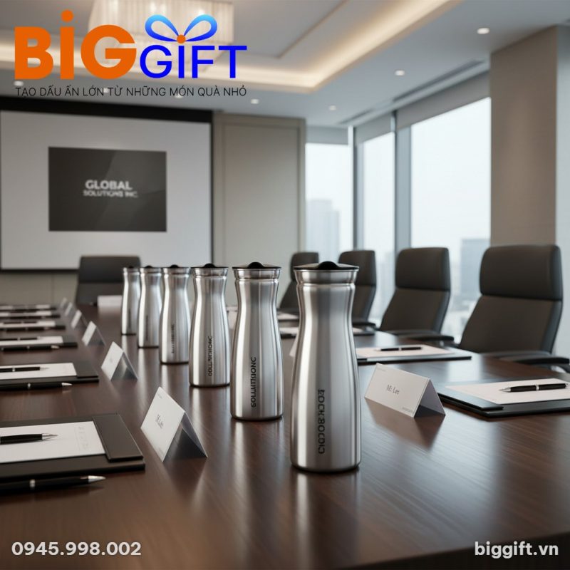 Một dãy bình giữ nhiệt Lock&Lock 1.1L (mỗi bình...