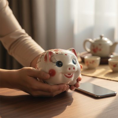 Heo Đất In Logo Đầu Chữ HĐ06 - Quà Tặng Doanh Nghiệp Ý Nghĩa