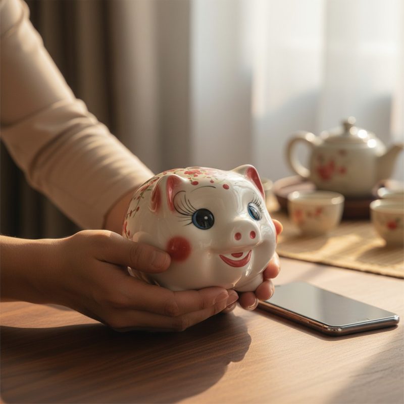 Heo Đất In Logo Đầu Chữ HĐ06 - Quà Tặng Doanh Nghiệp Ý Nghĩa