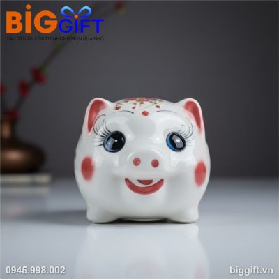 Heo Đất In Logo Đầu Chữ HĐ06 - Quà Tặng Doanh Nghiệp Ý Nghĩa