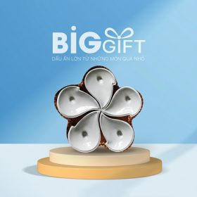 Khay mứt quà tặng in logo