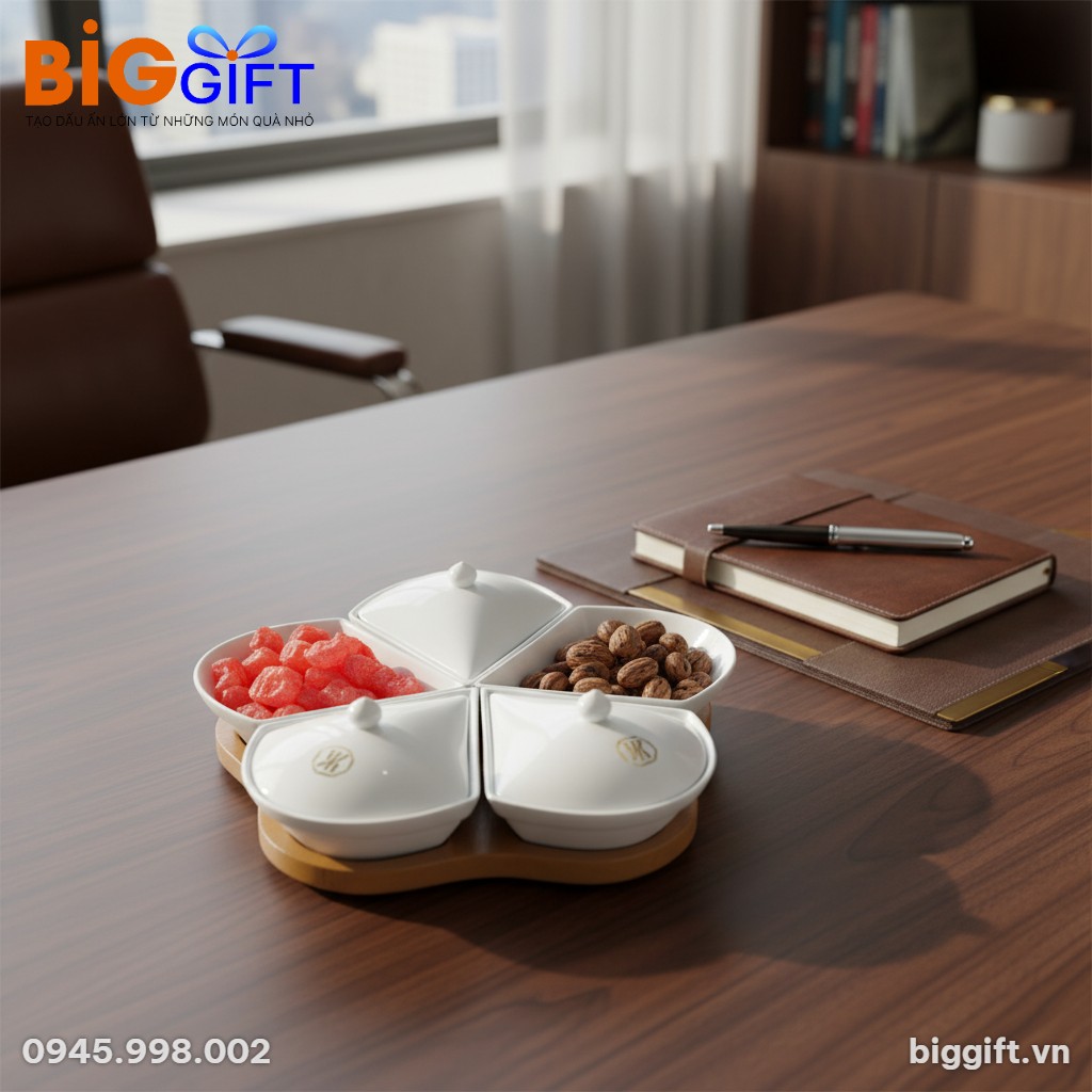 khay-mut-su-qua-tang-in-logo-dang-5-canh-hoa-mai-de-go-km01