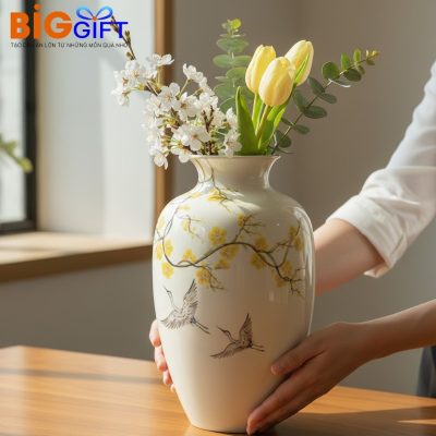 lo-hoa-gom-su-qua-tang-dang-beo-chim-hac-hoa-mai-29cm-lhgs04 (4)