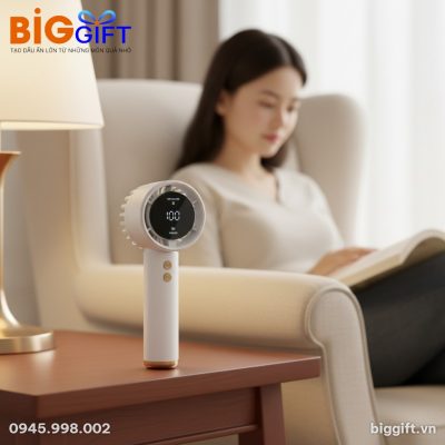 quat-dien-cam-tay-qua-tang-in-logo-5000mah-man-hinh-led-q01