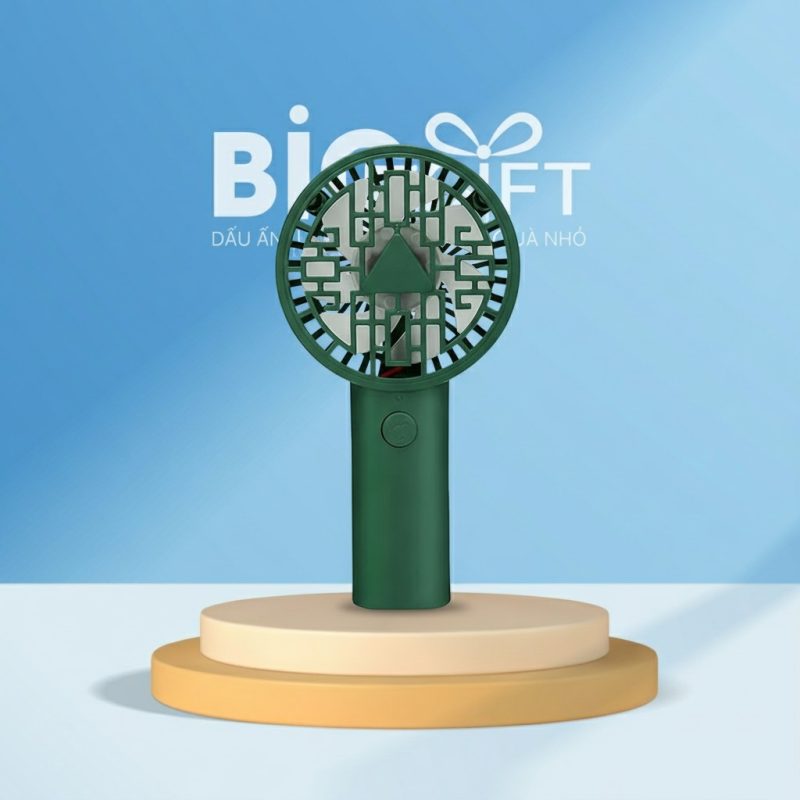 quat-dien-mini-cam-tay-qua-tang-in-logo-xanh-la-1800mah-q03