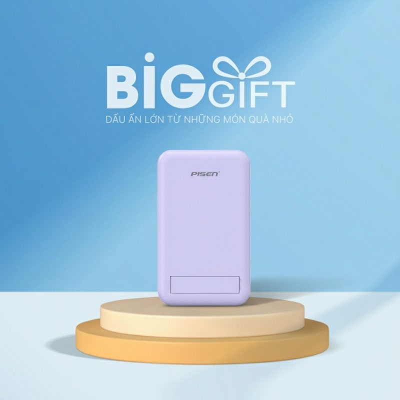 sac-du-phong-in-logo-qua-tang-thuong-hieu-pisen-10000mah-sdp03