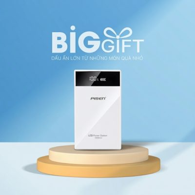 sac-du-phong-qua-tang-in-logo-pisen-lcd-power-station-10000mah-sdp01