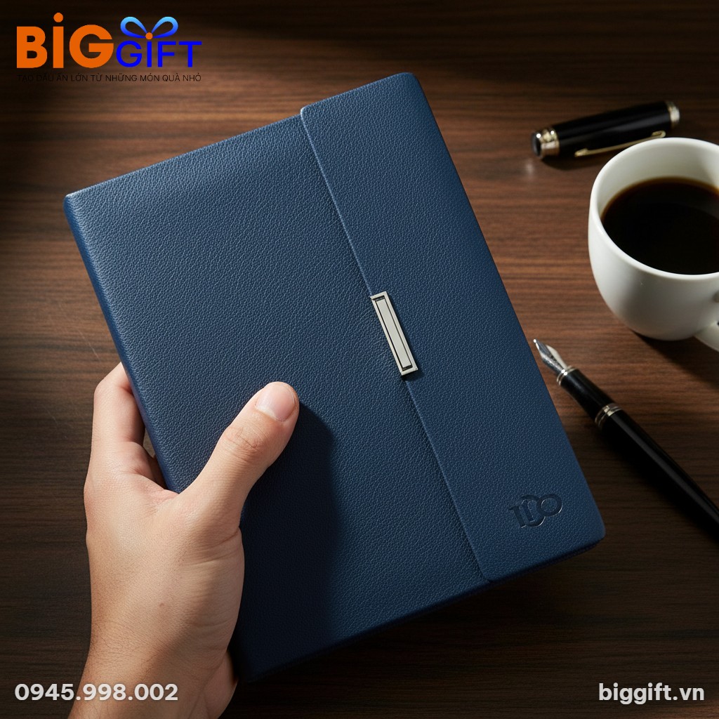 so-bia-da-in-logo-qua-tang-cong-3-khuc-thang-xanh-duong-sd04