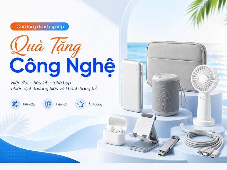 Qu&agrave; Tặng C&ocirc;ng Nghệ