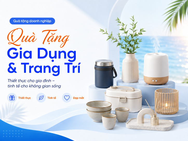 Qu&agrave; Tặng Gia Dụng