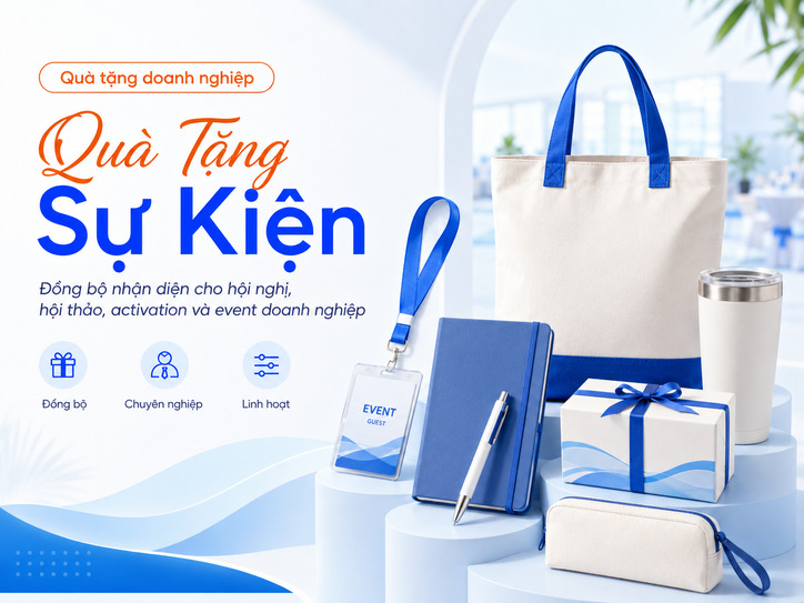 Qu&agrave; Tặng Sự Kiện