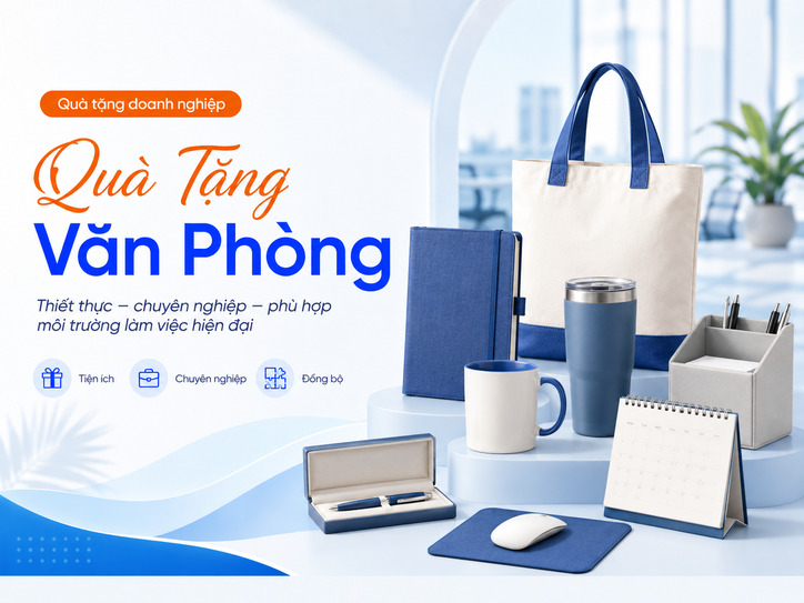 Qu&agrave; Tặng Văn Ph&ograve;ng