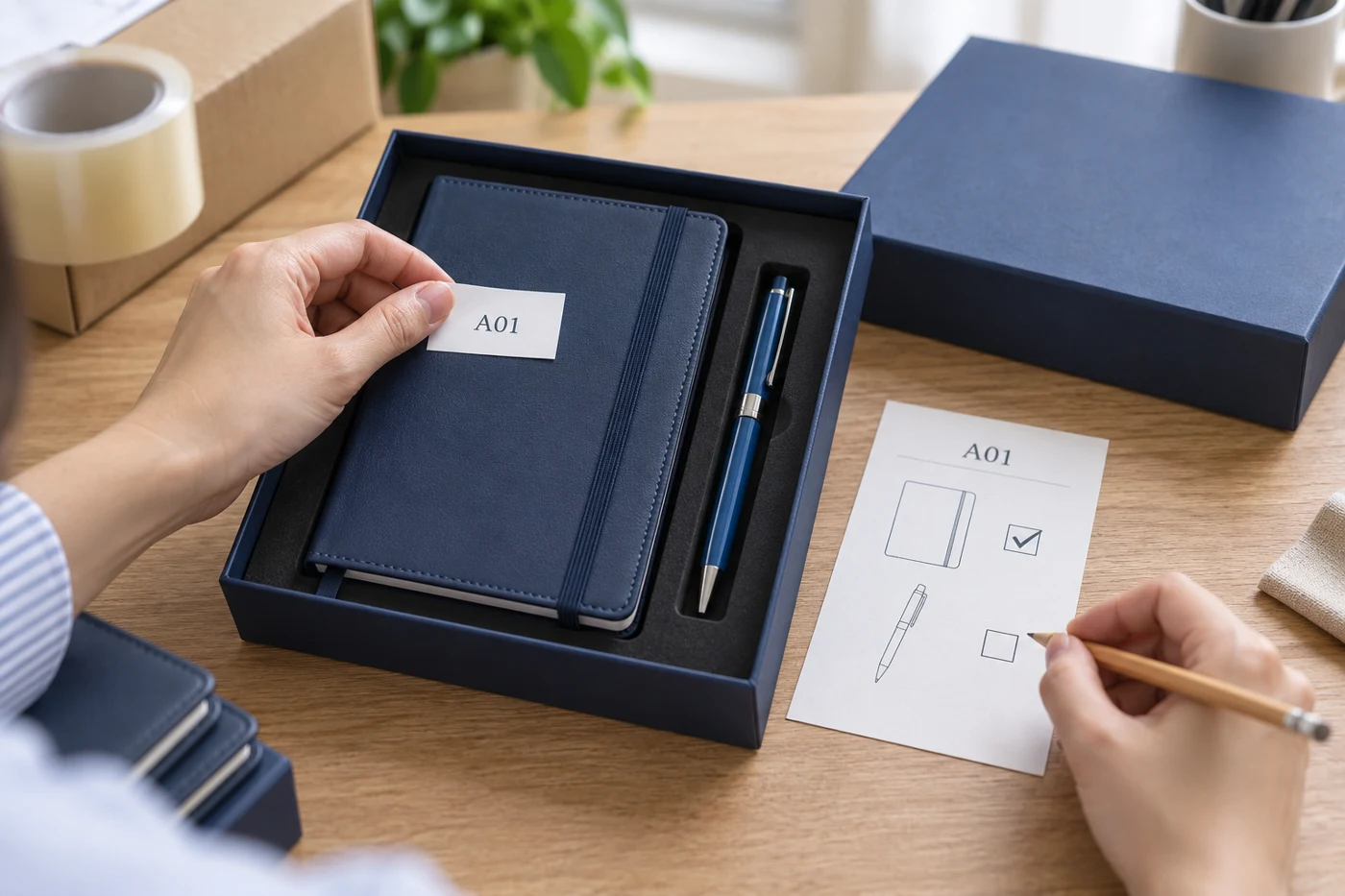 Đối chiếu m&atilde; A01 tr&ecirc;n bộ sổ b&uacute;t với phiếu kiểm từng th&agrave;nh phần