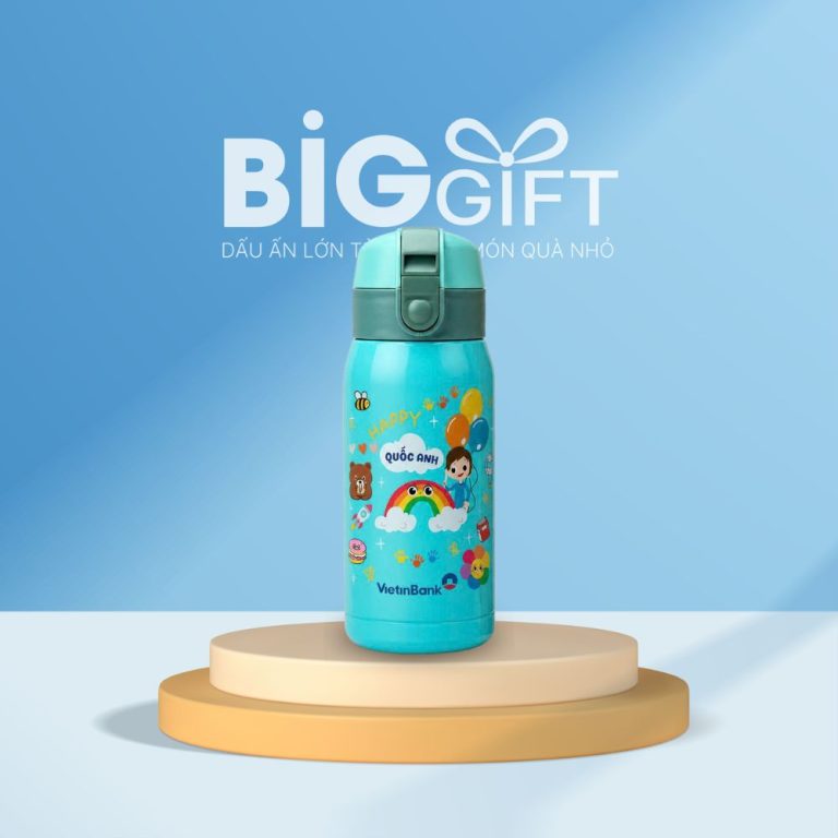 B&igrave;nh giữ nhiệt qu&agrave; tặng in logo