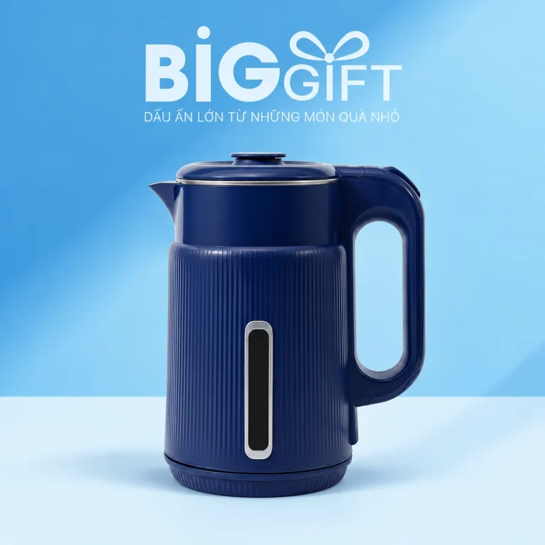Ấm siêu tốc Elmich EDA1052 1,5 lít xanh navy