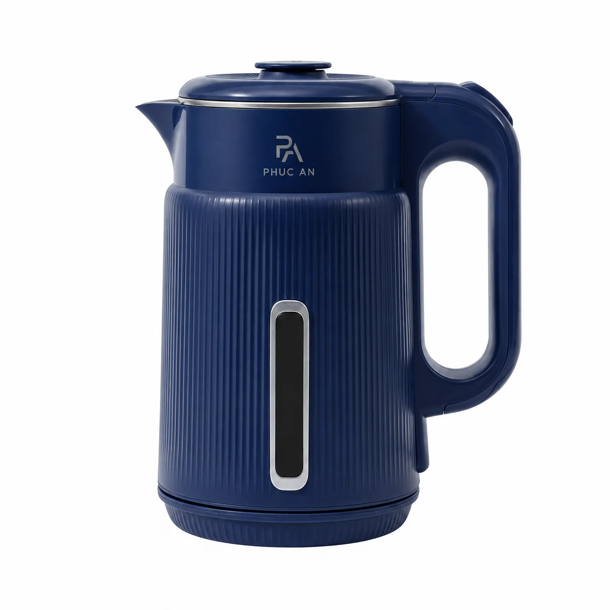 Demo logo chọn đúng vùng cổ trơn – Elmich EDA1052 xanh navy