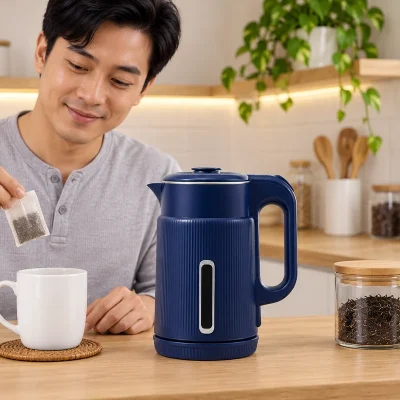 Chuẩn bị nước cho một góc bếp nhỏ – Elmich EDA1052 xanh navy