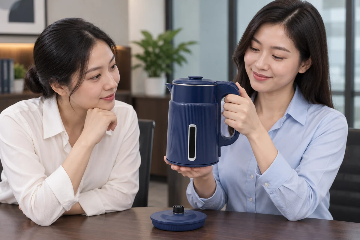 Quan sát tỷ lệ khi chọn quà gia dụng – Elmich EDA1052 xanh navy
