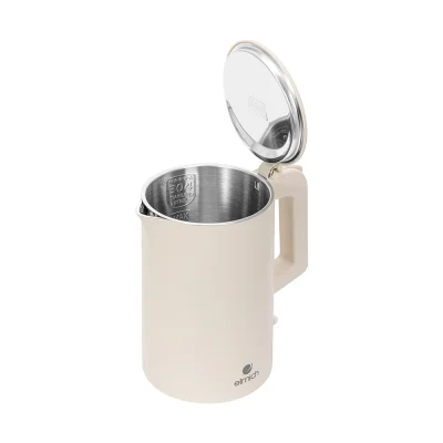Ảnh mở nắp bổ sung góc nhìn bên trong – Elmich KEE9144 màu kem