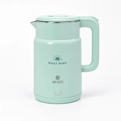 Nhận diện chương trình ở phần thân trên – Elmich KEE9149 xanh mint