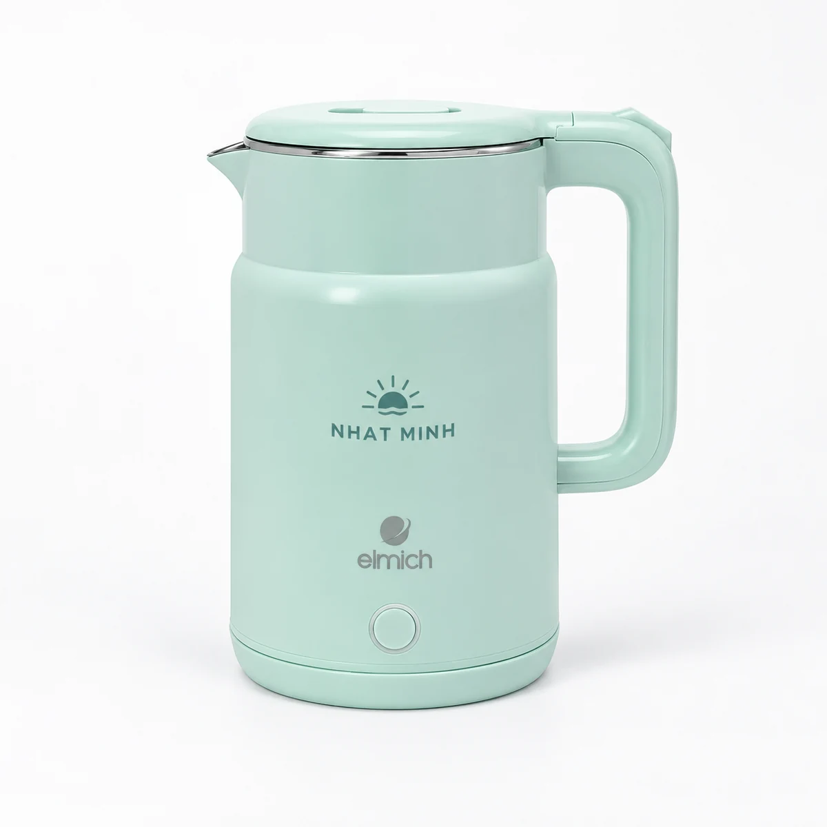 Nhận diện chương trình ở phần thân trên – Elmich KEE9149 xanh mint
