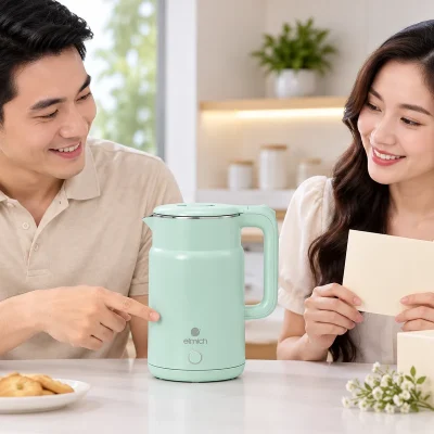 Chọn cách trao một suất quà gia dụng – Elmich KEE9149 xanh mint