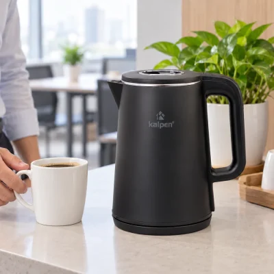 Một góc nước gọn trong văn phòng – Kalpen KK92 màu đen