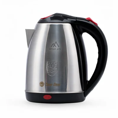 Demo logo trên thân inox có phản xạ – Rạng Đông RD-AST18 ST2