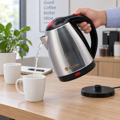 Chuẩn bị nước cho góc nghỉ giữa giờ – Rạng Đông RD-AST18 ST2