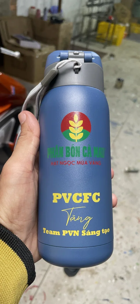 B&igrave;nh xanh in Ph&acirc;n B&oacute;n C&agrave; Mau, PVCFC v&agrave; lời tặng Team PVN S&aacute;ng tạo