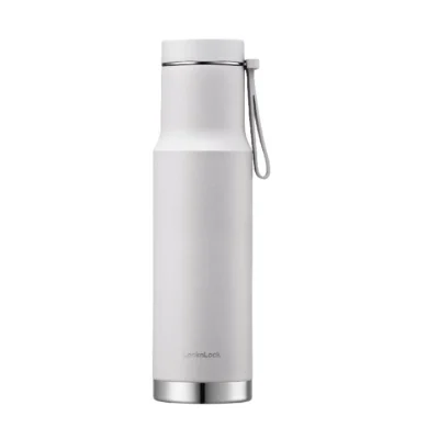 Bình giữ nhiệt Lock&Lock Metro Edge 620 ml LHC4199IVY trắng – quan sát hình thức mẫu trước khi chọn số lượng