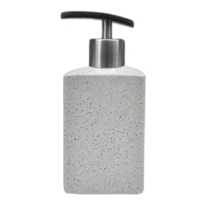 Bình gốm có vòi inox dáng vuông 500 ml, men chấm – đối chiếu dáng vuông cao và dung tích