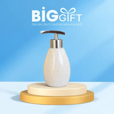 Bình gốm có vòi inox dáng xoài nhỏ 200 ml, men chấm – bình nhỏ gọn cho quà tặng gắn với sinh hoạt