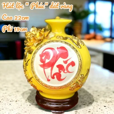 Ảnh nguồn giới thiệu chữ Phúc H22 cao 22 cm, Phi 19 cm