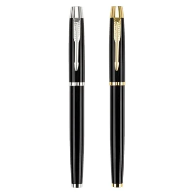 Bút ký kim loại BKV 008 đen phối bạc – nhìn đúng màu và kiểu thân bkv 008