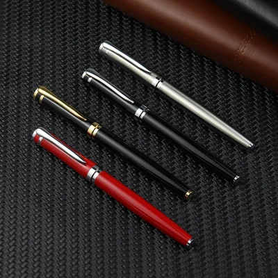 Bút ký kim loại BKV 012 đỏ phối bạc – nhìn đúng màu và kiểu thân bkv 012