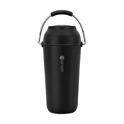 Cốc giữ nhiệt Elmich EL8308 inox 316 450 ml màu đen – xem thân cốc và dung tích trước khi chọn