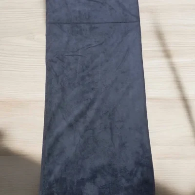 Khăn Microfiber 70 × 140 cm màu xám xanh – khổ khăn mở 70 × 140 cm