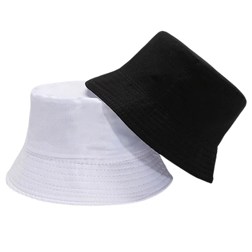 Mũ bucket cotton một lớp màu trắng – đối chiếu mẫu trắng trong tư liệu nguồn