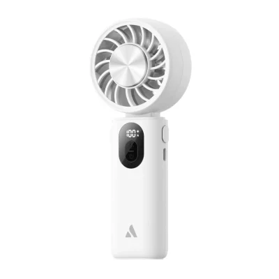 Quạt cầm tay sò lạnh AECOOLY PC01 màu trắng – xem đúng màu và kiểu thân của aecooly pc01