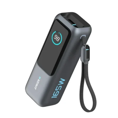 Sạc dự phòng Anker A1695 25.000 mAh 165W màu xám – nhìn đúng phiên bản anker a1695
