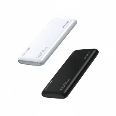 Sạc dự phòng PISEN TP-D094 10.000 mAh 10W trắng – phân biệt phiên bản trắng và màu trong ảnh